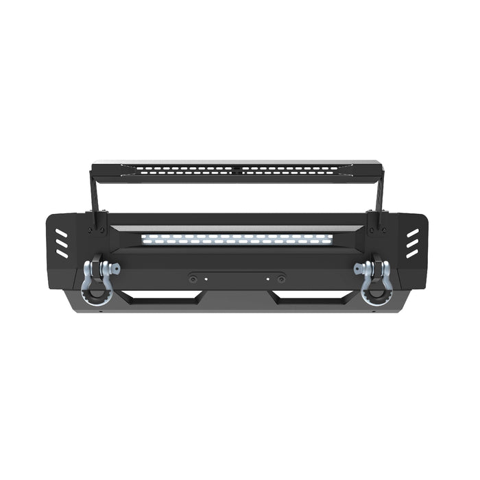 WOLFSTORM Heavy-Duty Steel Front Bumper for 2014-2021 Toyota Tundra