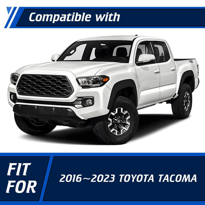 WOLFSTORM Rear Bumper for 2016-2023 TOYOTA TACOMA