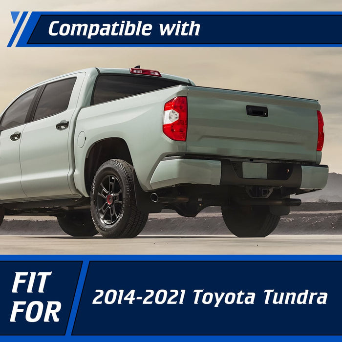 WOLFSTORM Rear Bumper Fit for 2014-2021 Toyota Tundra