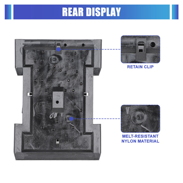 WOLFSTORM Tail Light Circuit Board and Bracket Replacement for Chevy / GMC Rear Lamp Wiring Harness Junction Block