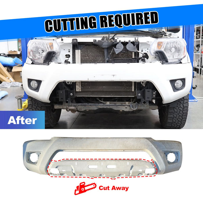 WOLFSTORM Front Bumper for 2012-2015 Toyota Tacoma