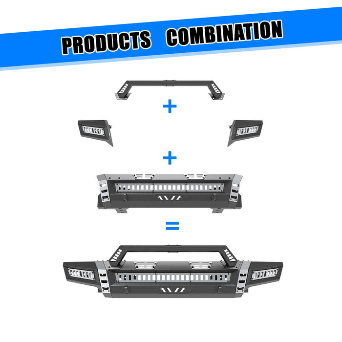 WOLFSTORM Front Bumper for 2009-2014 Ford F-150 （Excluding raptor)