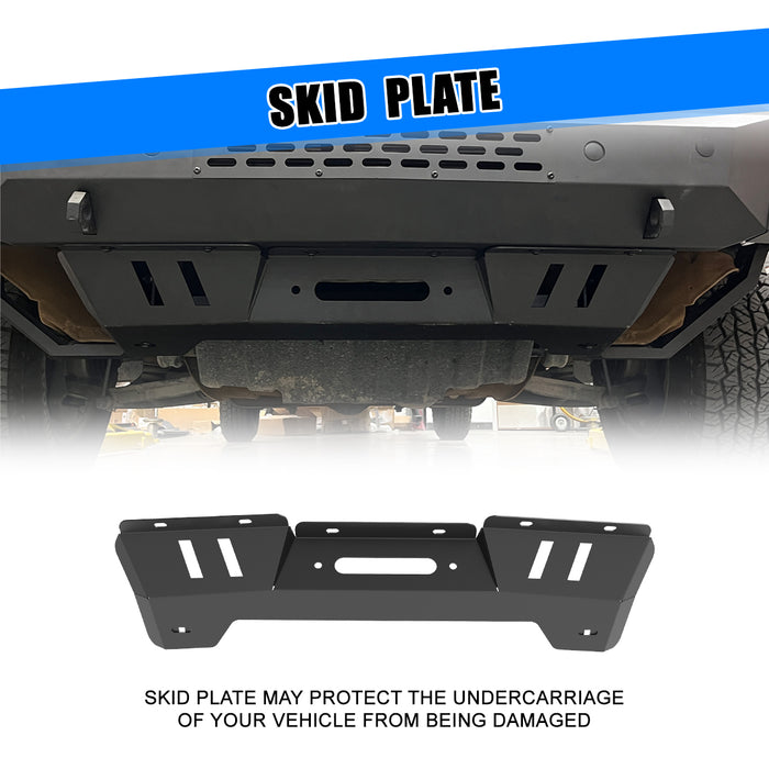 WOLFSTORM Front Bumper for 2020-2024 Chevy Silverado 2500/3500/2500 HD/3500 HD