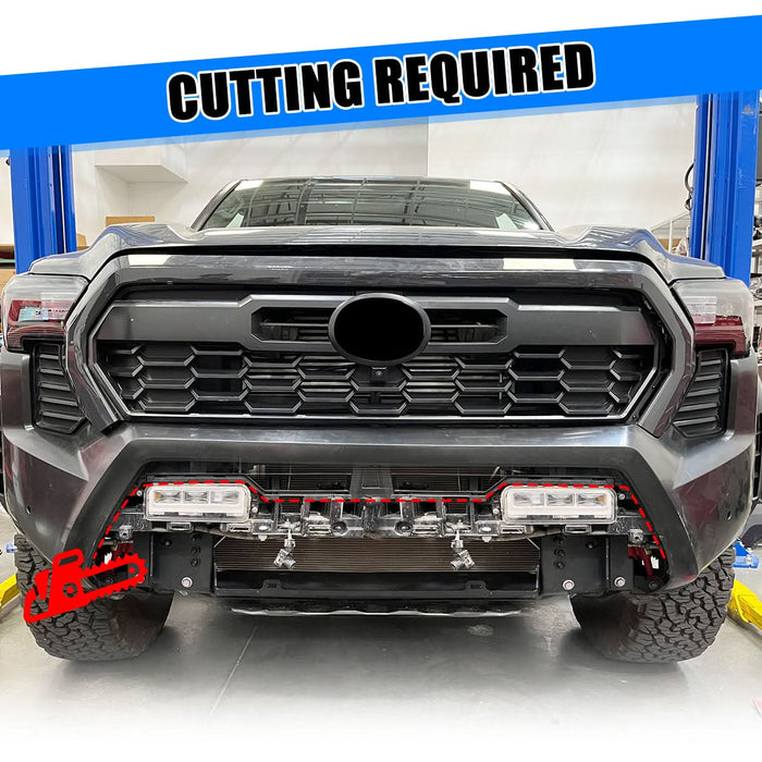 WOLFSTORM Front Bumper for 2024 Toyota Tacoma