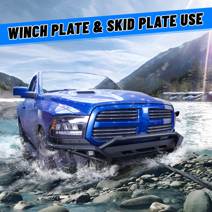 WOLFSTORM Front Bumper for 2013-2024 Dodge RAM 1500 Off Road Pickup Truck