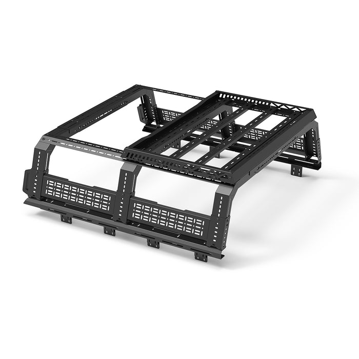 WOLFSTORM Roll Bar Universal Fit for Full-size Pickup Trucks, Modular, Adjustable Overland Bed Rack