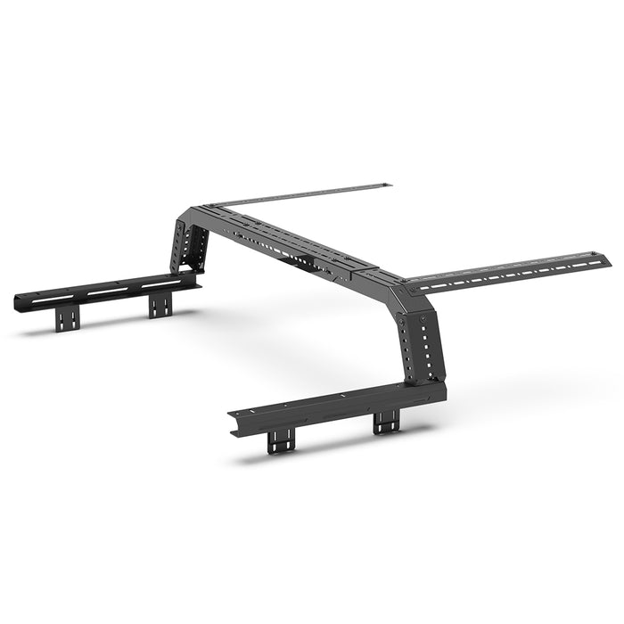 WOLFSTORM Roll Bar Universal Fit for Full-size Pickup Trucks, Modular, Adjustable Overland Bed Rack