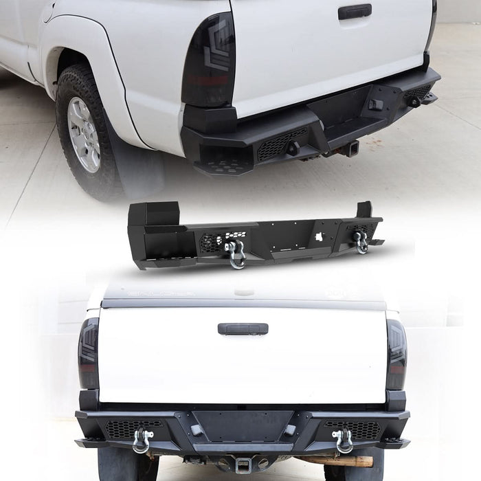 WOLFSTORM Rear Bumper for 2005-2015 Toyota Tacoma