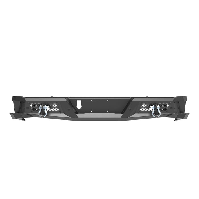 WOLFSTORM Rear Bumper with Parking Aid Sensor Hole for 2014-2021 Toyota Tundra