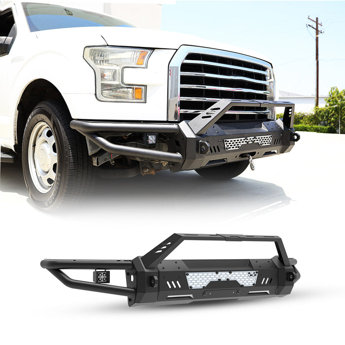 WOLFSTORM Offroad Front Bumper For Ford F-150 2015-2017(Excluding Raptor)