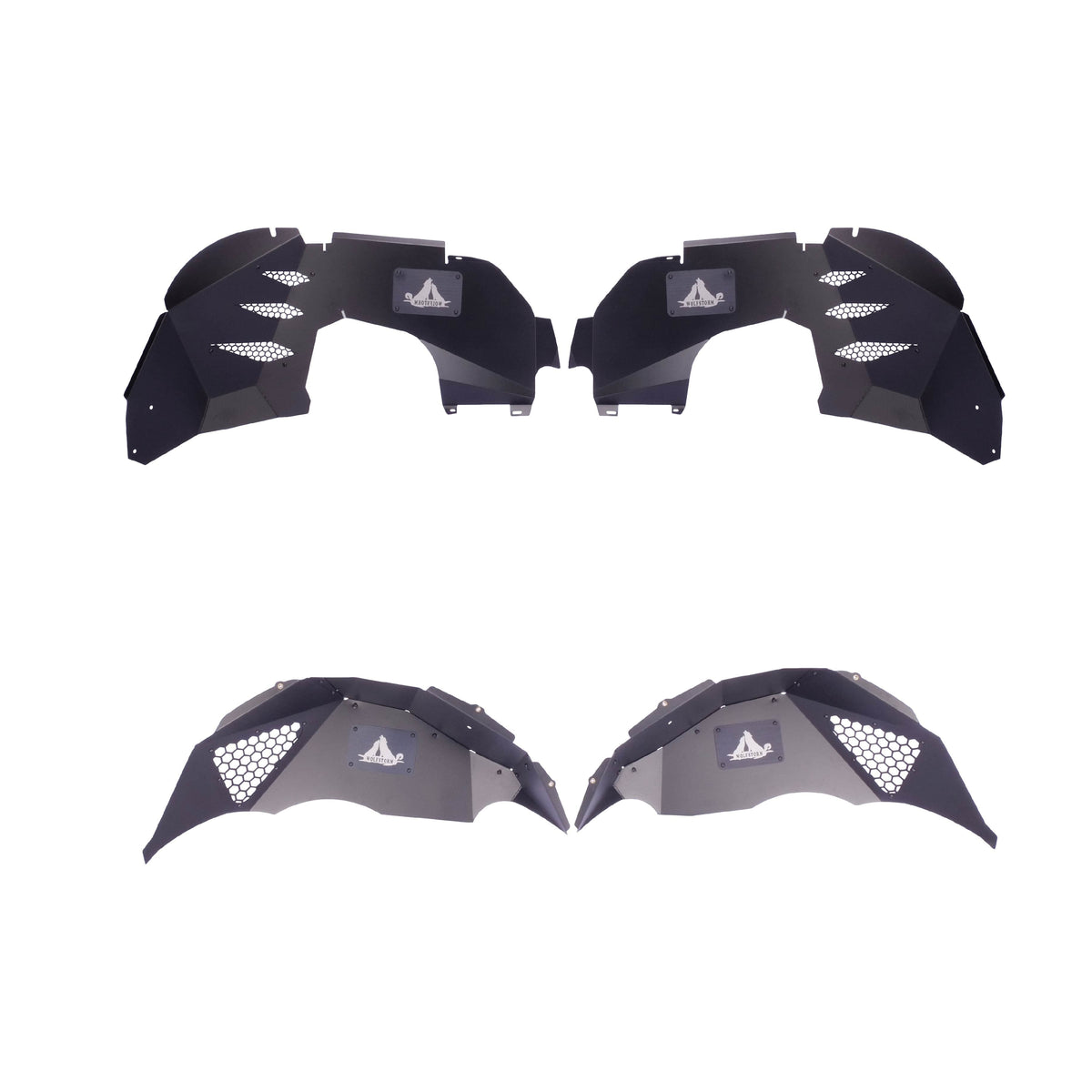 WOLFSTORM Inner Fender Liners for 2018-2023 Jeep Wrangler JL/JLU