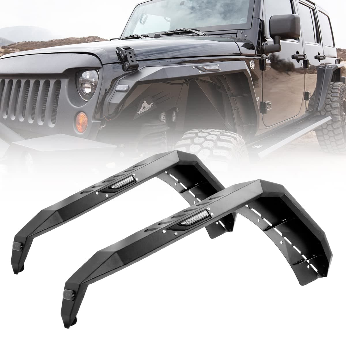 Jeep Wrangler JK Parts & Accessories | WOLFSTORM