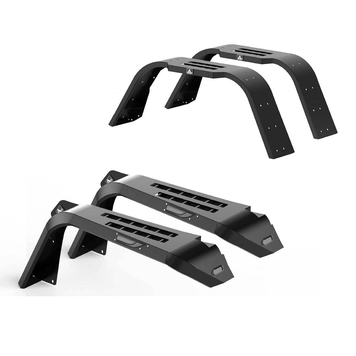 WOLFSTORM Fender Flares with LED Sequential Turn Signal Light