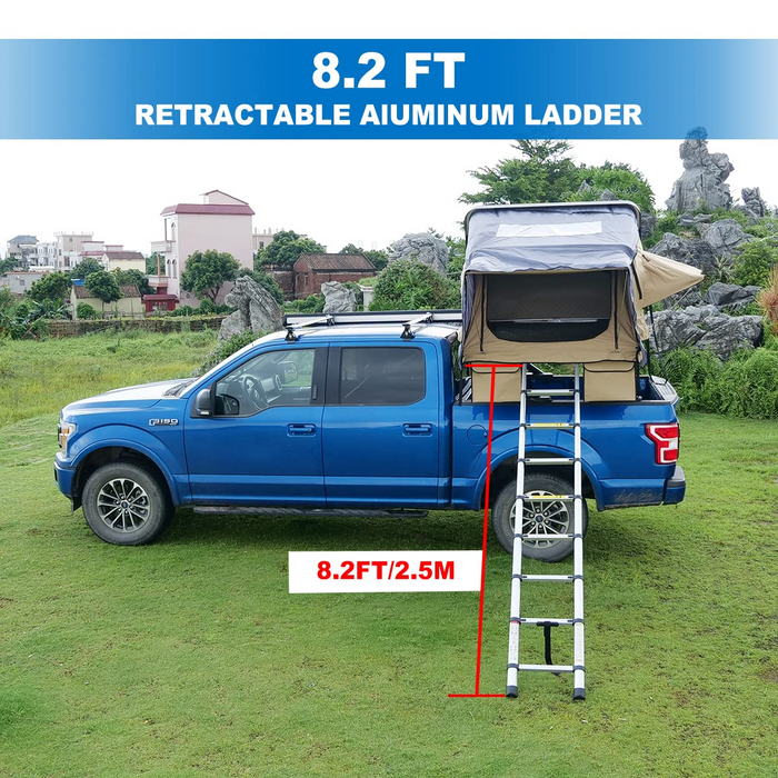 Waterproof Camping Rooftop Tent 4WD Autozelt Inflatable Tent for